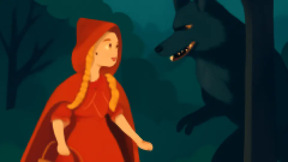Little Red Riding Hood Play