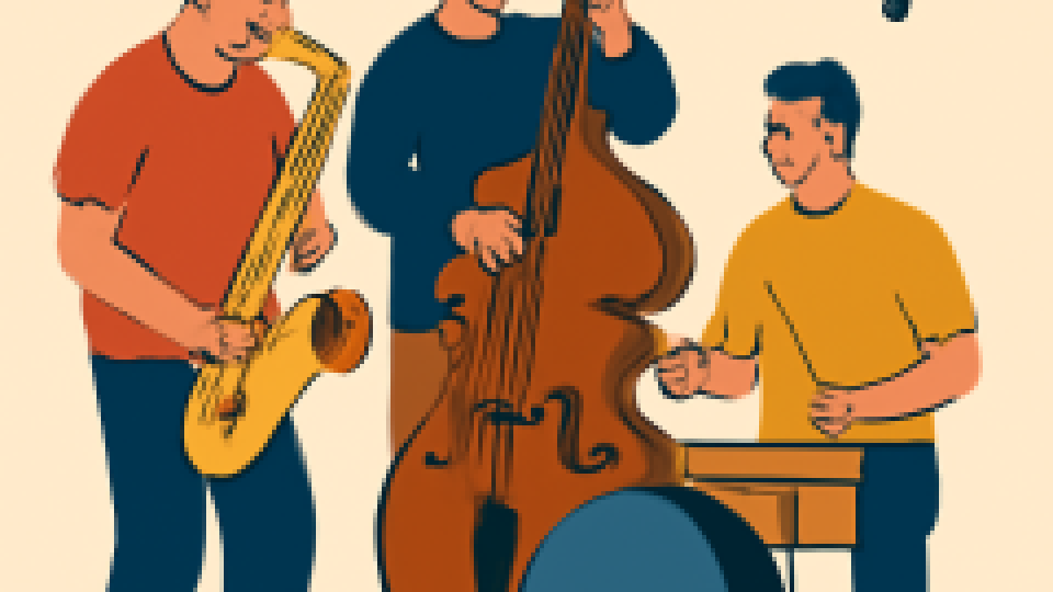 Jam Session Georgia by Sandro