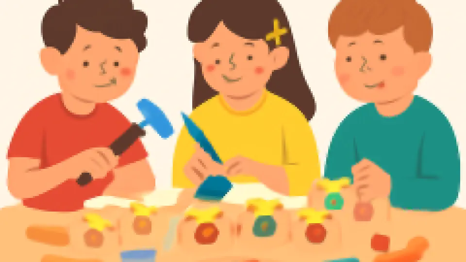 Wooden Toy Car Workshop