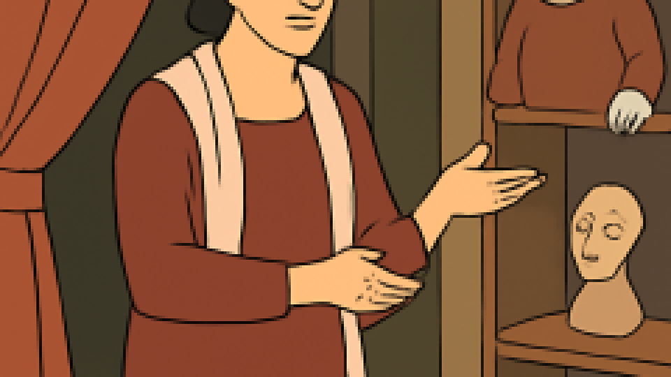 Gabriadze Theatre Backstage