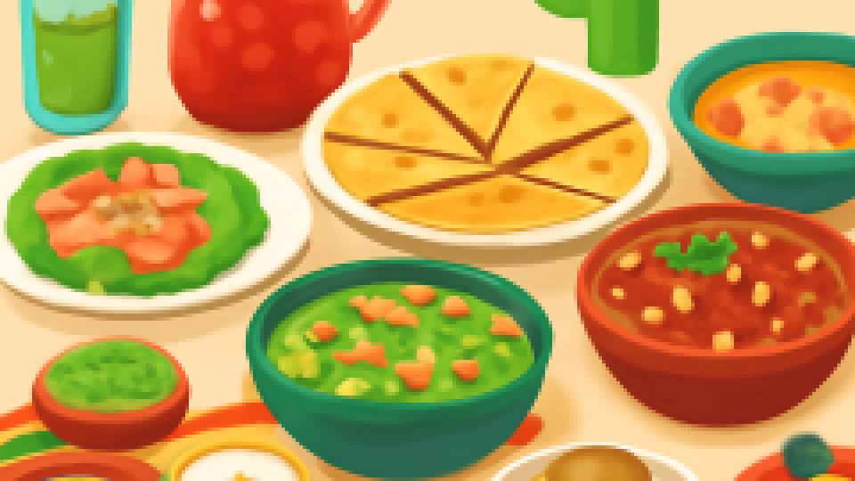 Mexican Brunch at Marriott