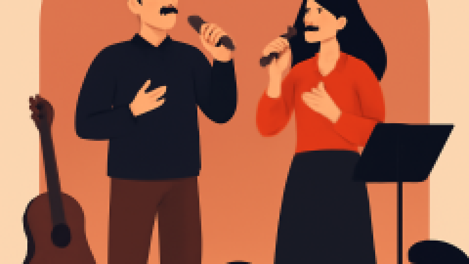 Chokhoebi & Nato Gelashvili