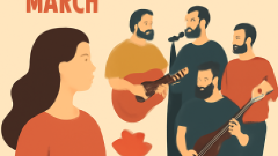 Mgzavrebi Live at Theatre