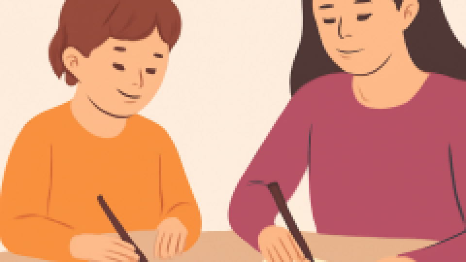 Georgian Calligraphy Workshop