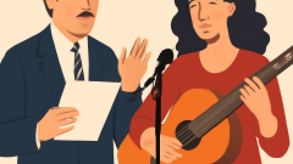 An Evening of Poetry & Music