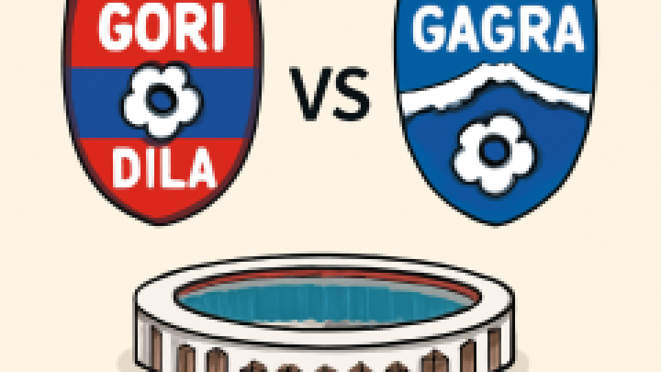 Dila Gori vs Gagra Match