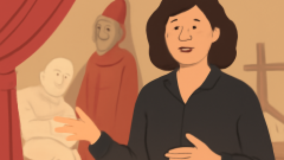 Gabriadze Theatre: Backstage Tour