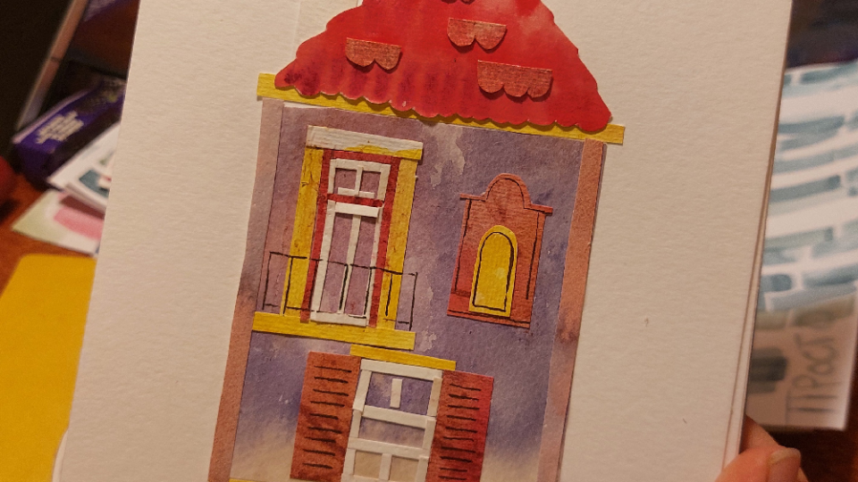 Мастер-класс по созданию коллажа