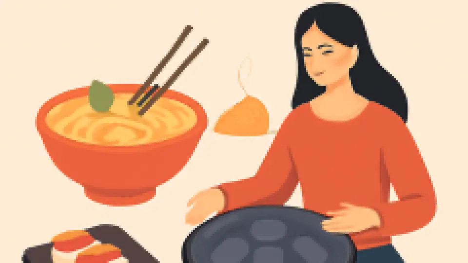 Asian Night at Afisha