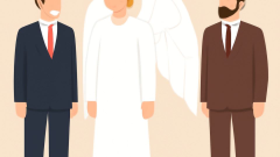 Three Men & an Angel (14+)