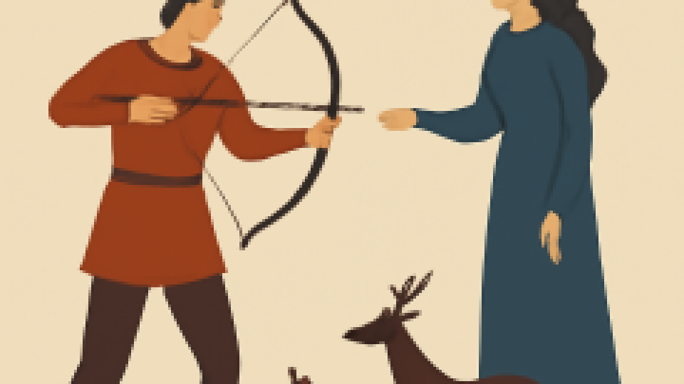 Betkili: Svan Myth on Stage