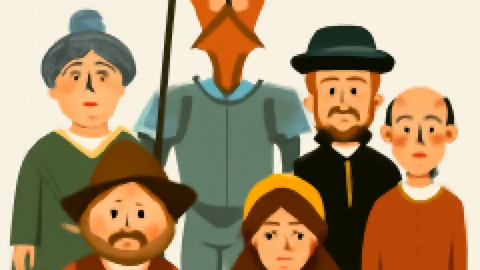 Don Quixote: Puppetry Mystery