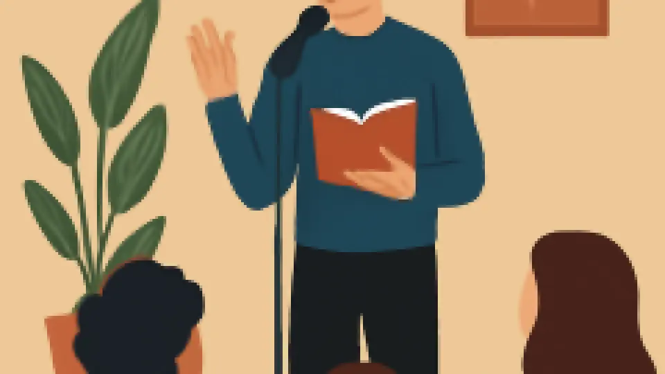 Poetry Night with Zviad Dolidze