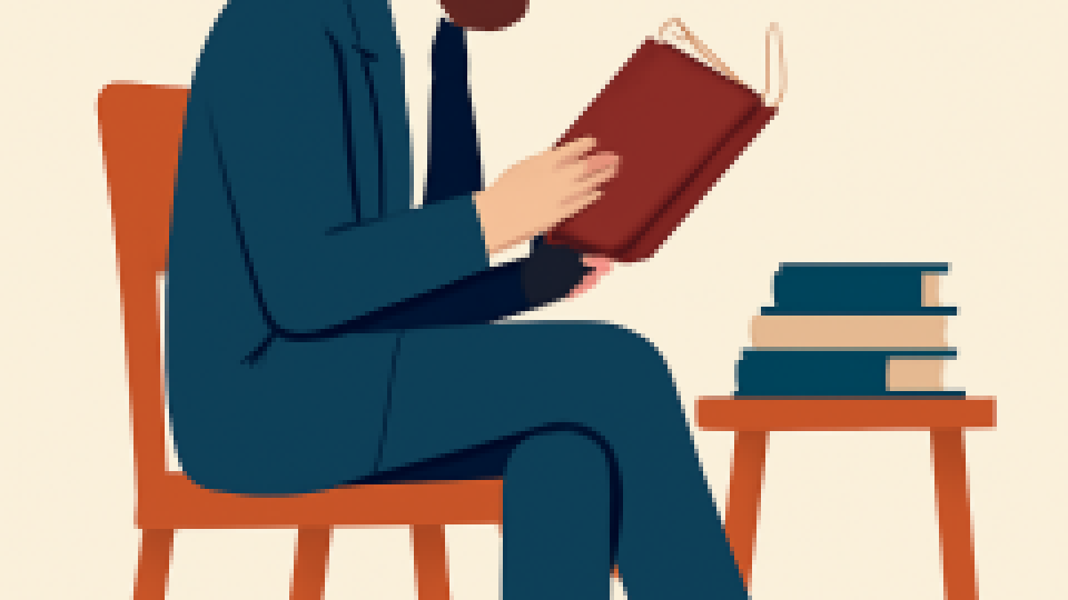 A Man Passionate for Books