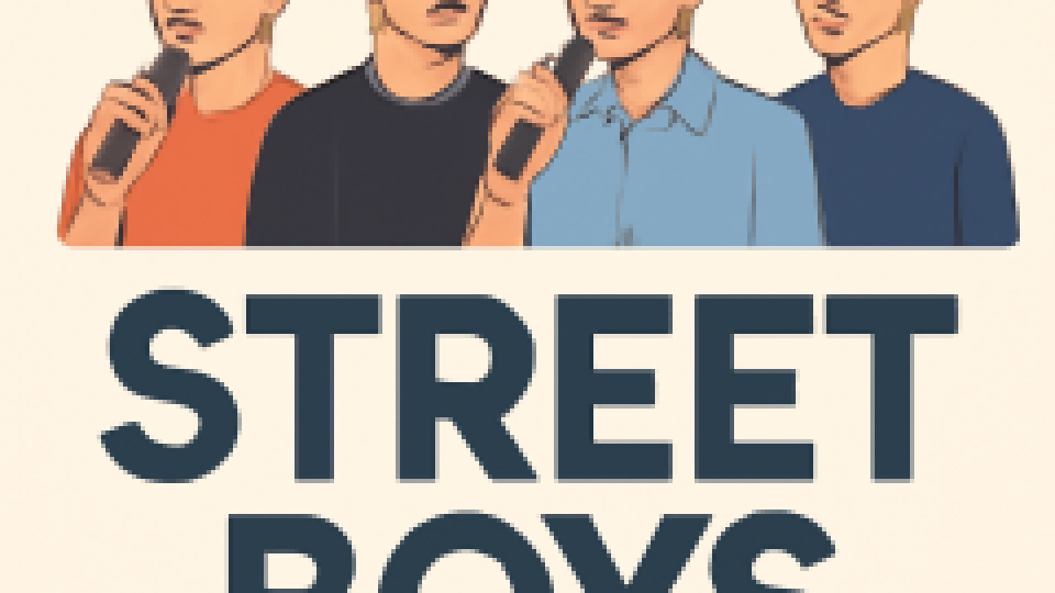 Street Boys in El Centro