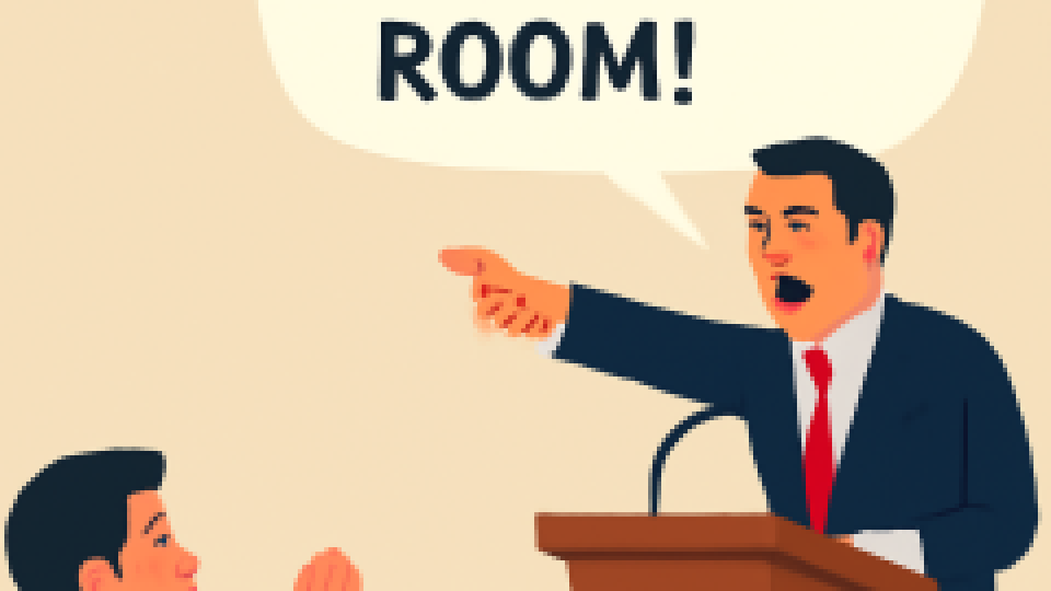 Don't Leave the Room