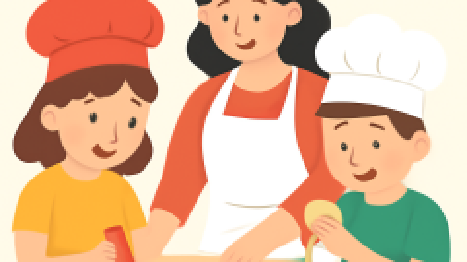 Kids’ Pizza & Muffin Workshop