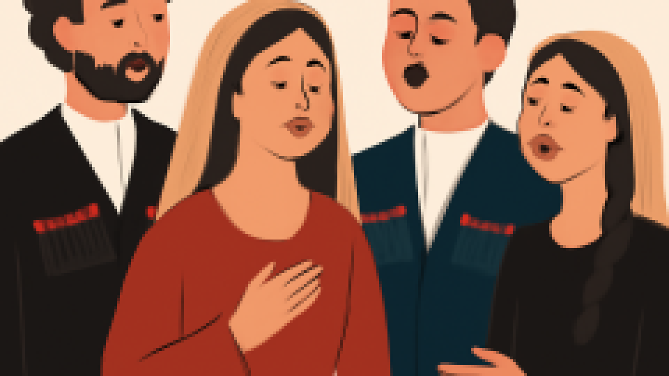 Easter Songs Workshop in Tbilisi