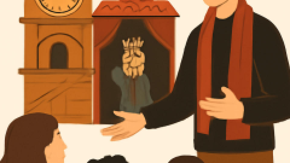 Gabriadze Theatre Backstage Tour