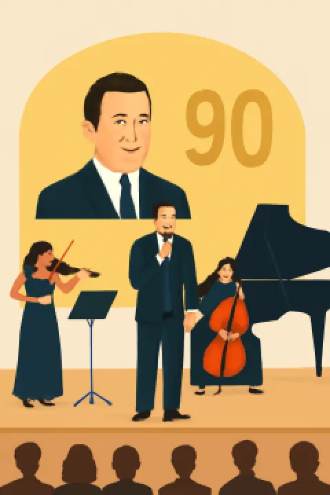 Musical Stories: Iosif Kobzon's 90th Anniversary - Vitebsk