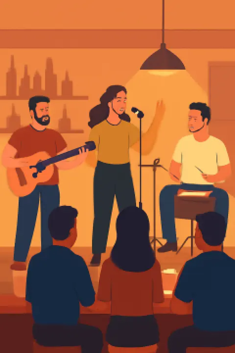 Jam Session Georgia by Sandro Nikoladze - Tbilisi