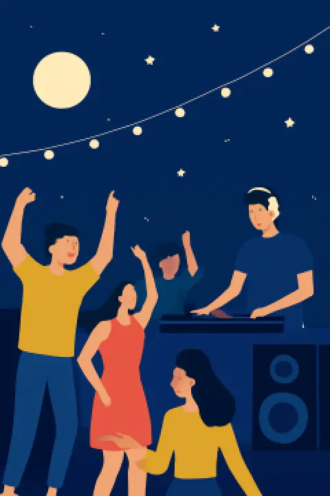 LET’S GOmarteli Party at Botanico Tbilisi - Tbilisi