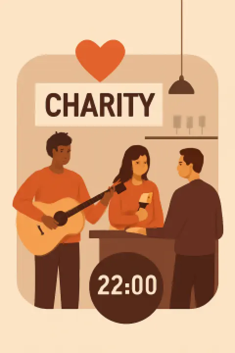 Charity Evening at Sakhelosno BAR - Tbilisi