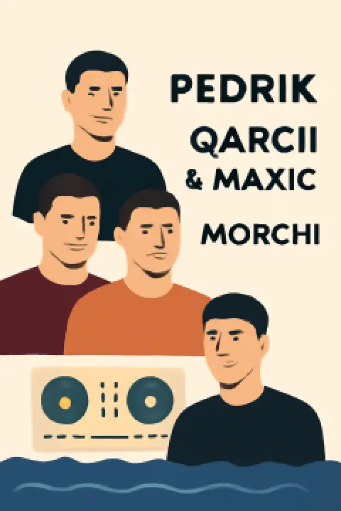 PEDRIK, QARCII & MAXIC and MORCHI Live at GEO.GRAPHIA - Batumi