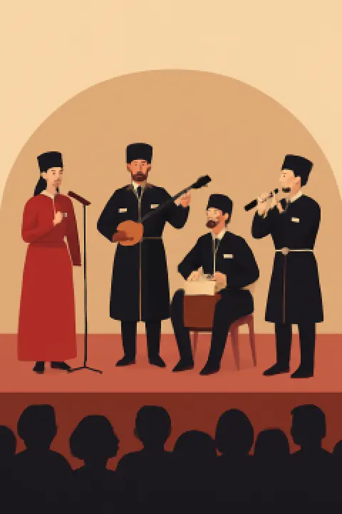 Erisioni - Georgian Treasure Concert - Tbilisi