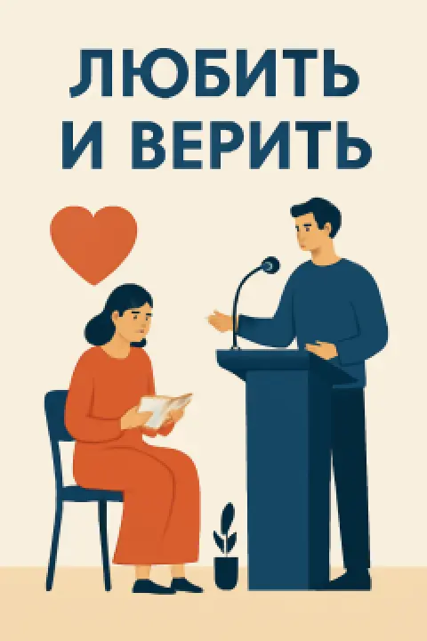 Любить и Верить — поэтический вечер - Minsk