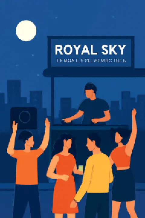 Summer Season Closing Party at Royal Sky - Batumi