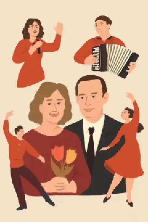 Concert of Nadezhda and Grigory Kadyshev - Minsk