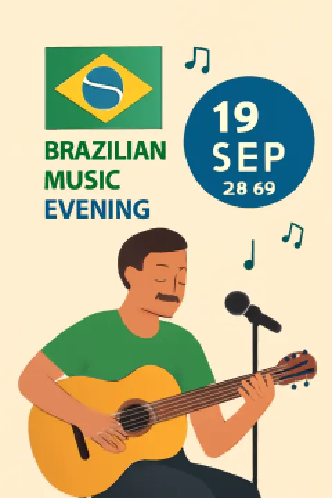 Brazilian Music Concert by Pedro Lopes - Tbilisi