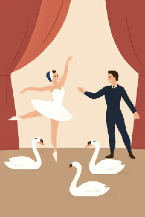 Swan Lake - Minsk