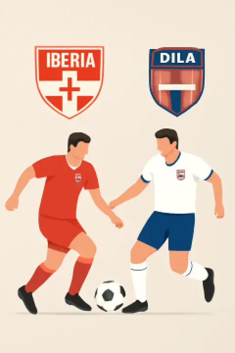 Iberia 1999 vs Dila — Crystalbet Erovnuli Liga - Tbilisi