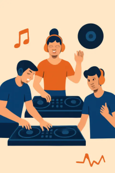 Groovers Summit Music Party at Sky Bar - Tbilisi