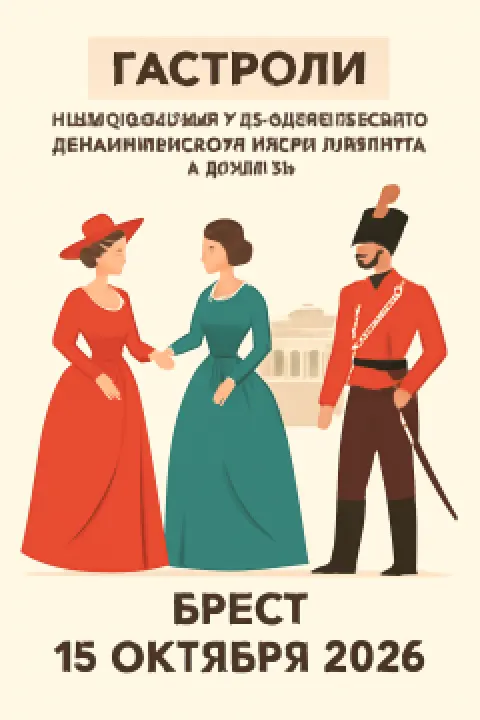Дамы и гусары - Brest