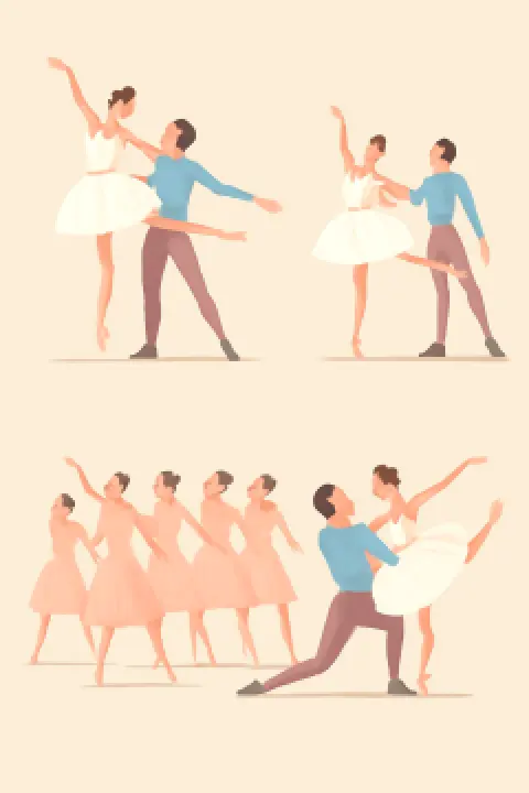 Swan Lake Ballet - Minsk