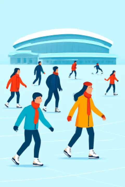 Public Skating at Vitebsk Sports Palace - Vitebsk