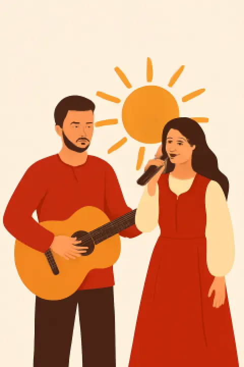 Andrey Usanov and Spadchyna Band with the Program 'Sun of My Heart' - Minsk