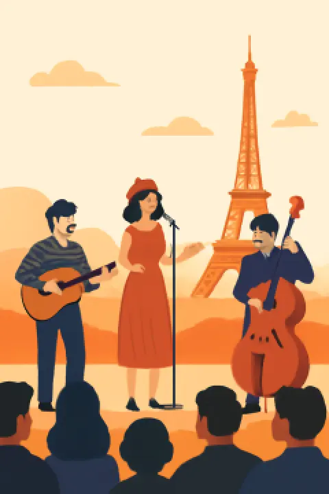 French Evening Concert at Nilo - Tbilisi