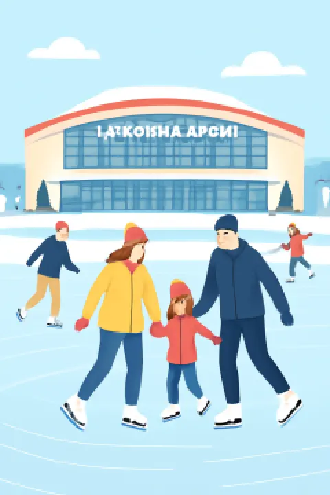 Public Skating at Chizhovka Arena - Minsk