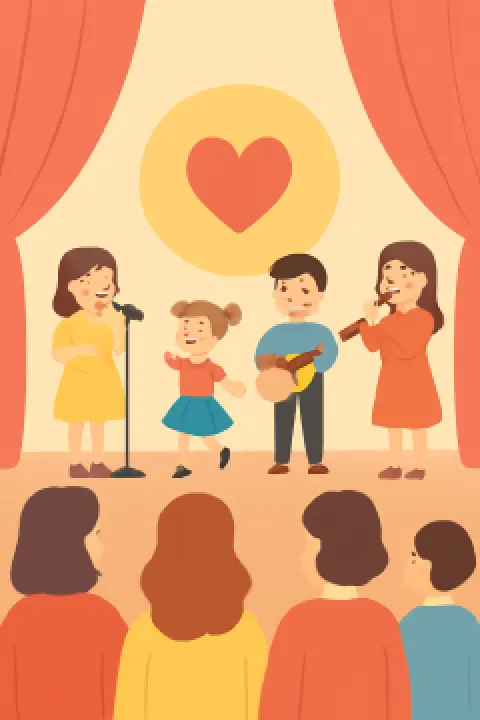 Festive Concert of the V.G. Mulyavin National Center "Mom, Listen..." - Minsk