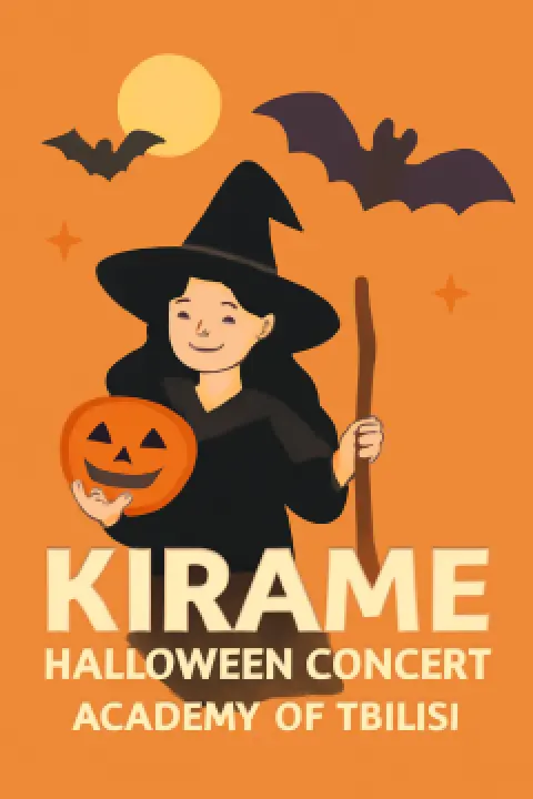 KIRAME — Halloween at Academy Tbilisi - Tbilisi