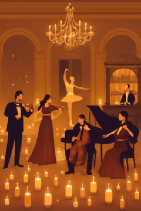 Candlelit Historical Evening with Live Concert - Tbilisi