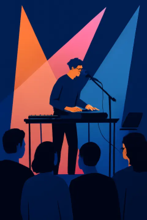 Son Lux Live Concert at Academy Tbilisi - Tbilisi
