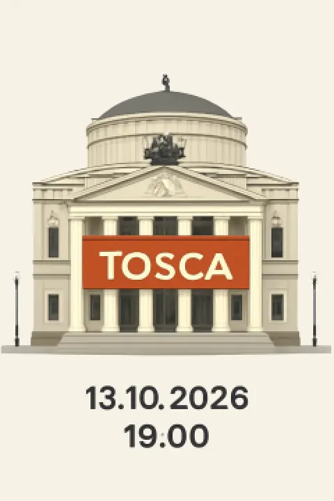 Opera "Tosca" in 3 Acts - Minsk