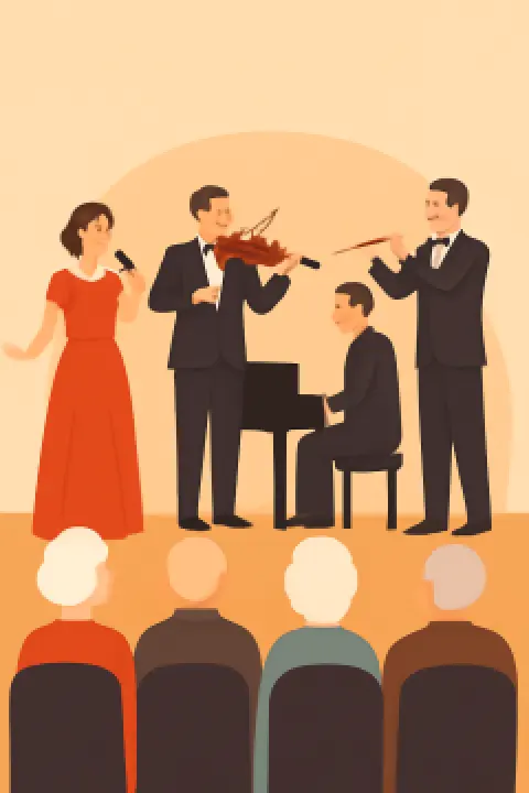 "From the Sincere Heart" Ensemble "Rhapsody" - Brest