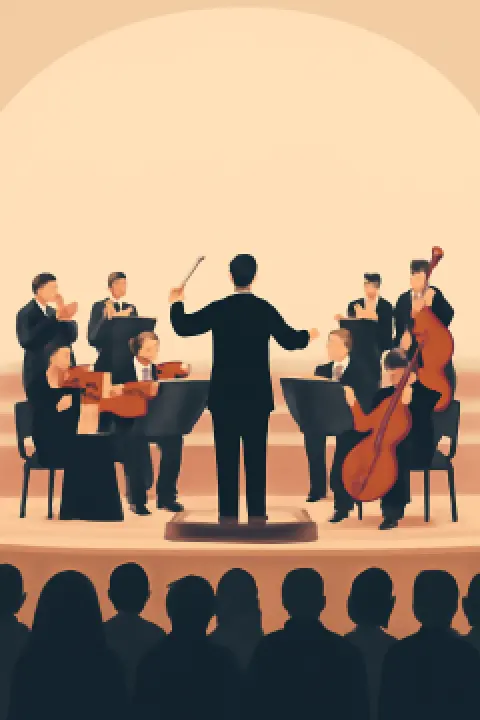 The Concert of Symphonic Music - Tbilisi