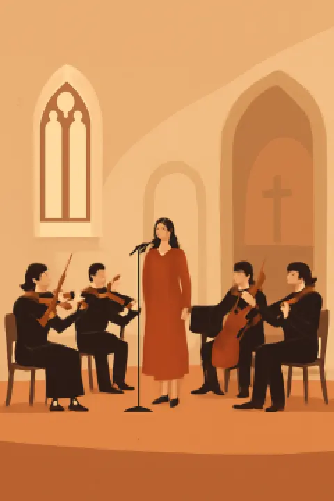 Euphoria Night: Concert at the Exaltation of the Cross Church - Brest